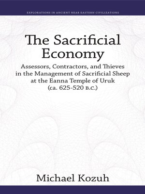 cover image of The Sacrificial Economy